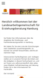 Mobile Screenshot of erziehungsberatung-hamburg.de