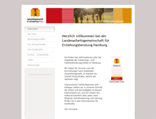 Tablet Screenshot of erziehungsberatung-hamburg.de